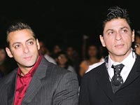 Salman Khan and Shahrukh Khan