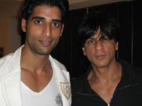 Mohsin Akhtar and Shahrukh Khan