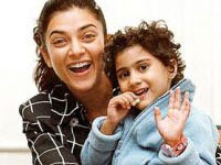 Sushmita Sen and Renee
