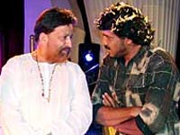 Vishnuvardhan and Upendra