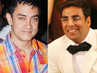 Aamir Khan and Akshay Kumar