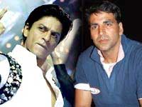 Akshay and SRK