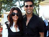 Akshay and Twinkle 