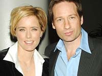 David Duchovny, Tea Leoni 