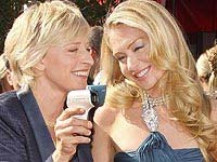 Ellen DeGeneres and Portia di Rossi