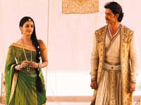 Still from Jodhaa Akbar