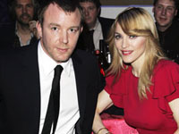 Guy and Madonna