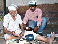 Still from Naanu Gandhi