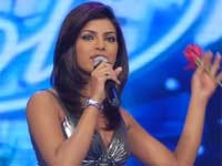 Priyanka in India Idol 4