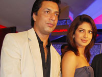 Madhur Bhandarkar and Priyanka Chopra
