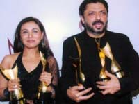 Rani Mukherjee and Sanjay Leela Bhansali 