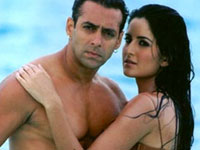 Salman Khan and Katrina Kaif