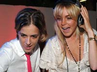 Samantha and Lindsay