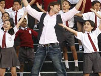 Shahid Kapoor with children