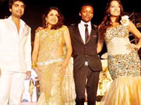 Ramya Krishna on the ramp