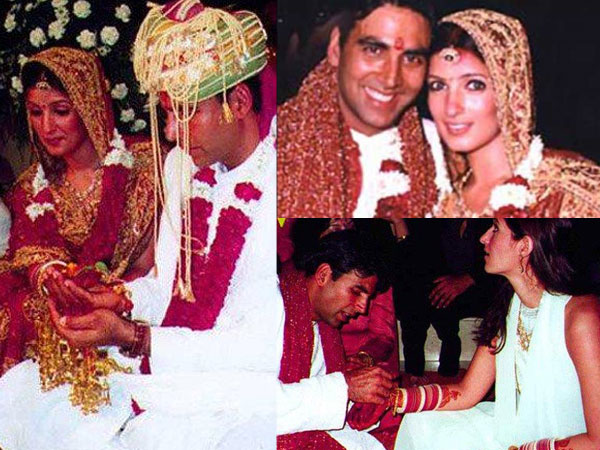 Akshay Kumar Wedding Pictures
