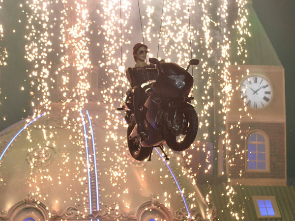 Priyanka Chopra's Smashing Entry On Vrooming Superbike