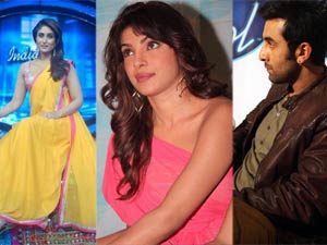 Kareena, Ranbir, Priyanka Kareena, Ranbir, Priyanka