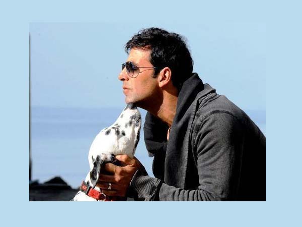 Akshay Kumar's Twitter Picture