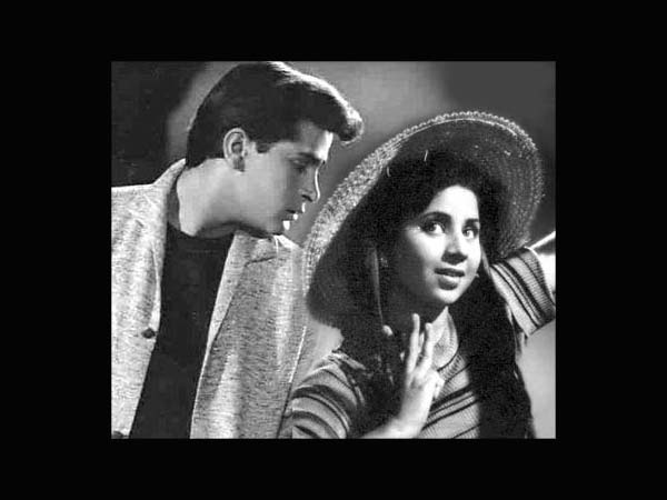 Shammi Kapoor-Geeta Bali