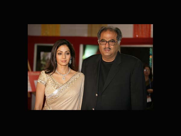Boney Kapoor-Sridevi