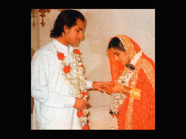 Saif Ali Khan-Amrita Singh