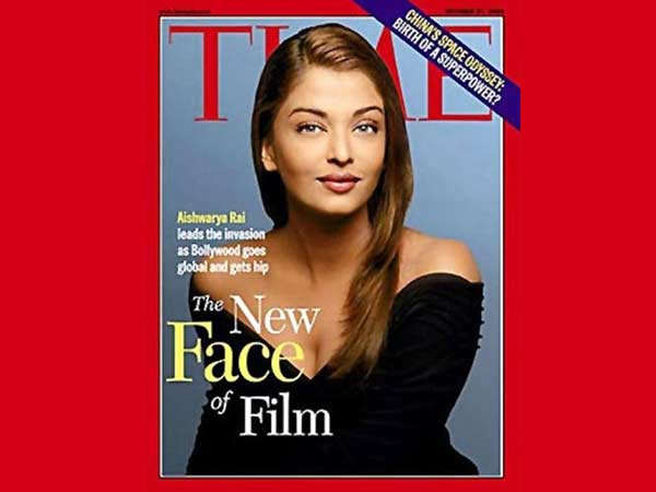Aishwarya On Time Magazine Cover