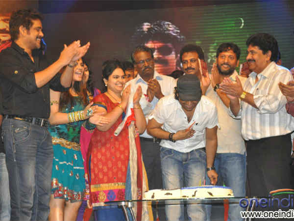 Devi Sri Prasad celebrating his success of his 50th film