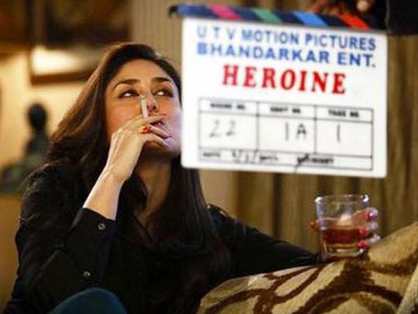 Heroine: Kareena's Smoking Scene