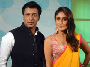 Kareena and Madhur Kareena and Madhur