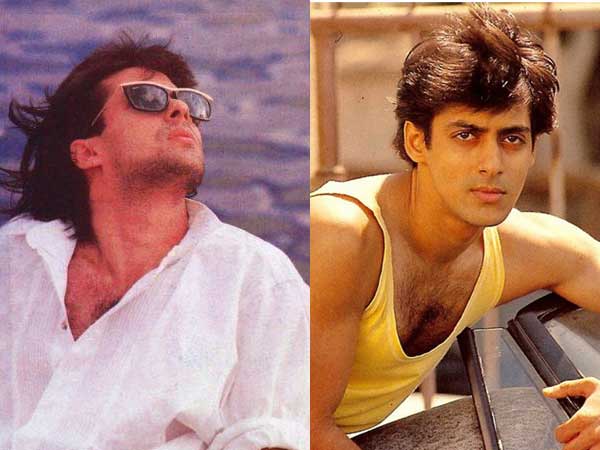 Salman's Old Pictures