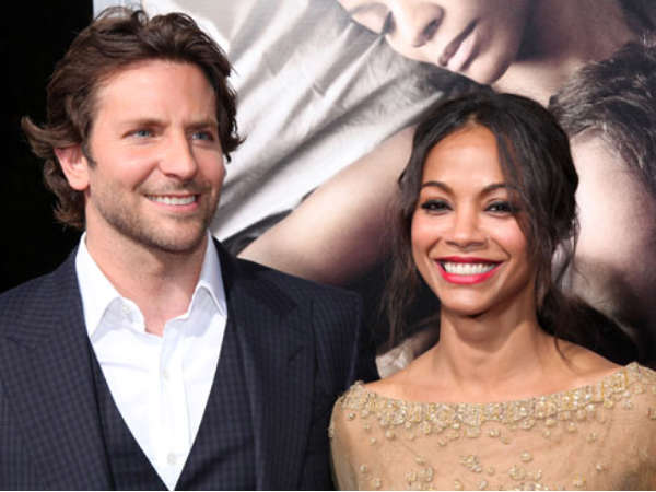 Bradley Cooper & Zoe Saldana