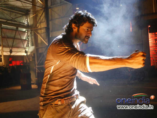 Prabhas' Action In Rebel