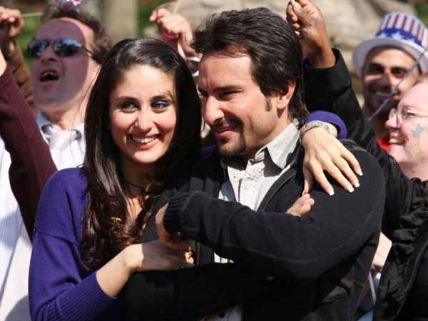 Kareena Kapoor-Saif Ali Khan