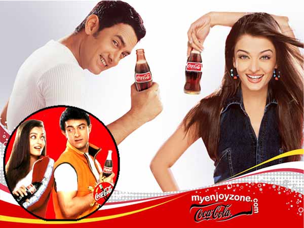 Ash, Aamir Coke Ad Ash, Aamir Coke Ad