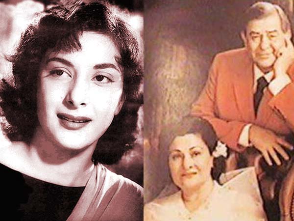 Nargis & Raj Kapoor