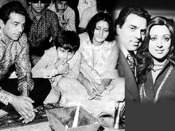 Hema Malini & Dharmendra