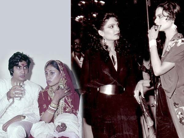 Rekha, Parveen & Big B