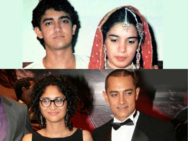 Kiran Rao & Aamir Khan