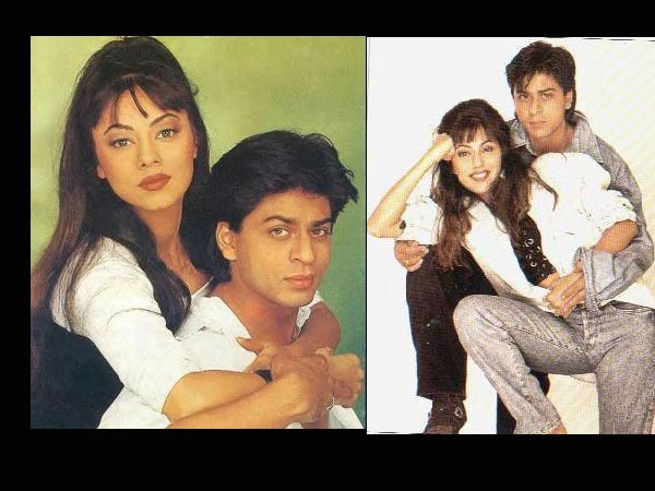 SRK-Gauri's Rare Pics