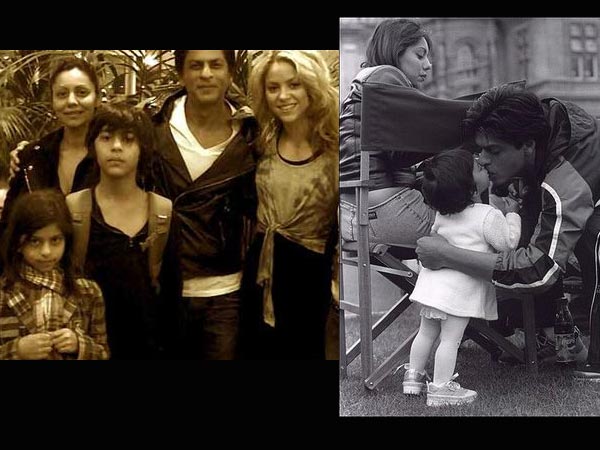 SRK's Family Pictures