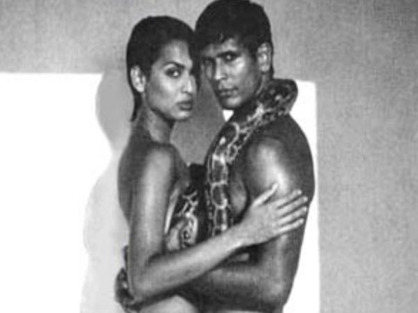 Milind Soman-Madhu Sapre