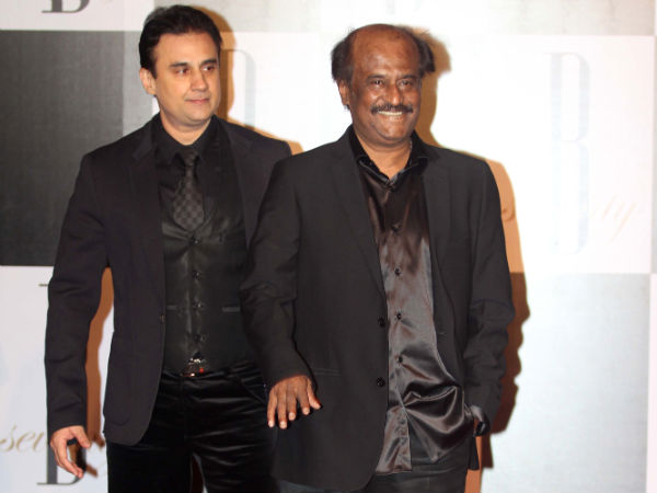 Rajinikanth Arrives To The Venue