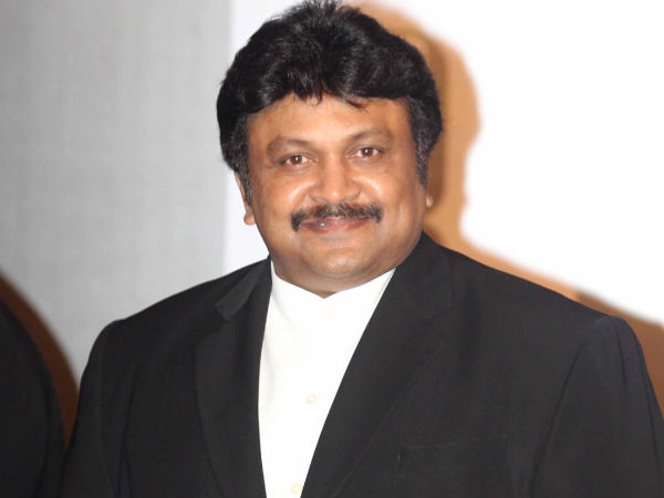 Prabhu At Big B Birthday Bash