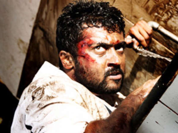 Surya As Surya Reddy In Rakta Charitra