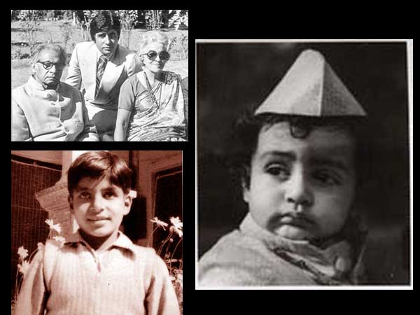 Amitabh's Rare And Unseen Pictures