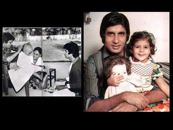 Amitabh's Rare And Unseen Pictures