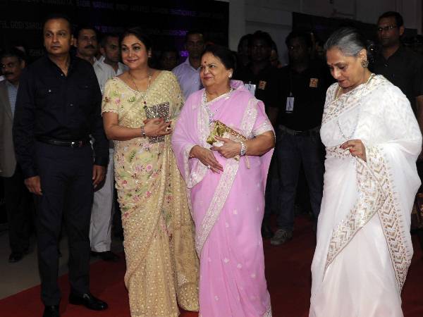 Ambanis At B 70 Exhibition