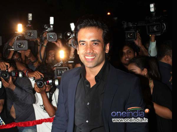 Tusshar Kapoor