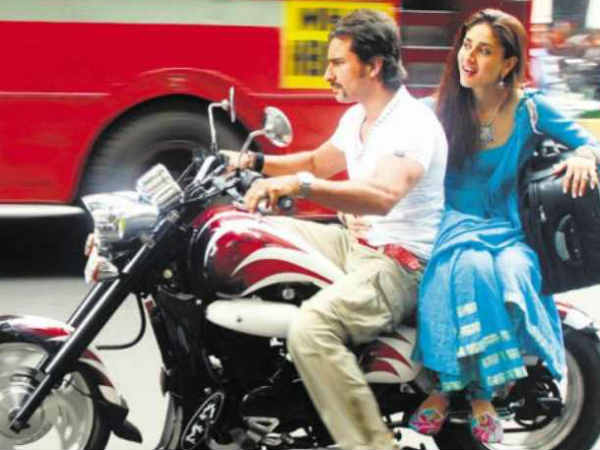 Saif-Kareena's love story